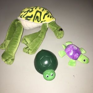 Turtle stuffed animals/toys